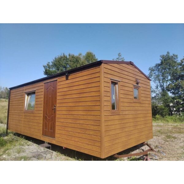Contenedor Habitable T1 – 30m², Estudio para Personalizar